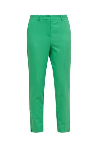 COMMA, Stoffhose 7588_grün Tapered