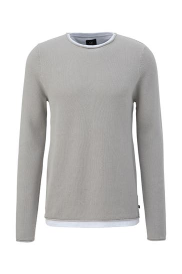QS BY S.OLIVER Pullover 9137_taubengrau