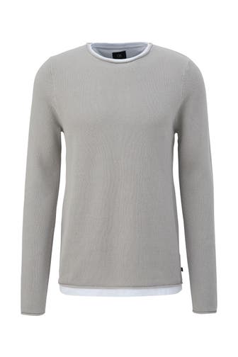 QS BY S.OLIVER Pullover 9137_taubengrau