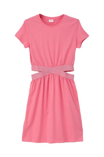 S.OLIVER Kleid 4348_rosa