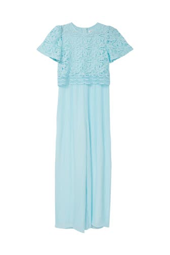 S.OLIVER Kleid 6491_hellblau