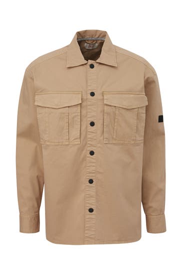 S.OLIVER Blouson 8410_sandstein
