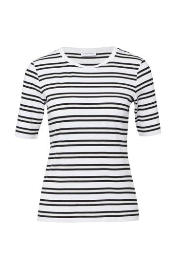 COMMA, T-Shirt 99S5_schwarz