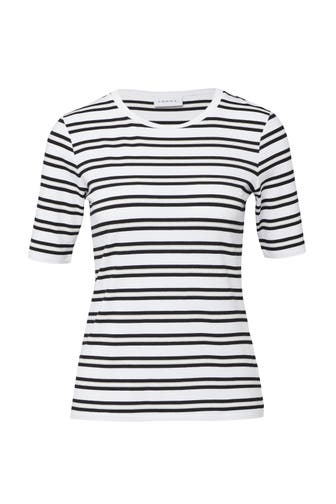 COMMA, T-Shirt 99S5_schwarz
