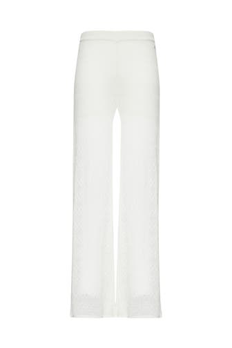 QS BY S.OLIVER Stoffhose 0200_ecru Tapered