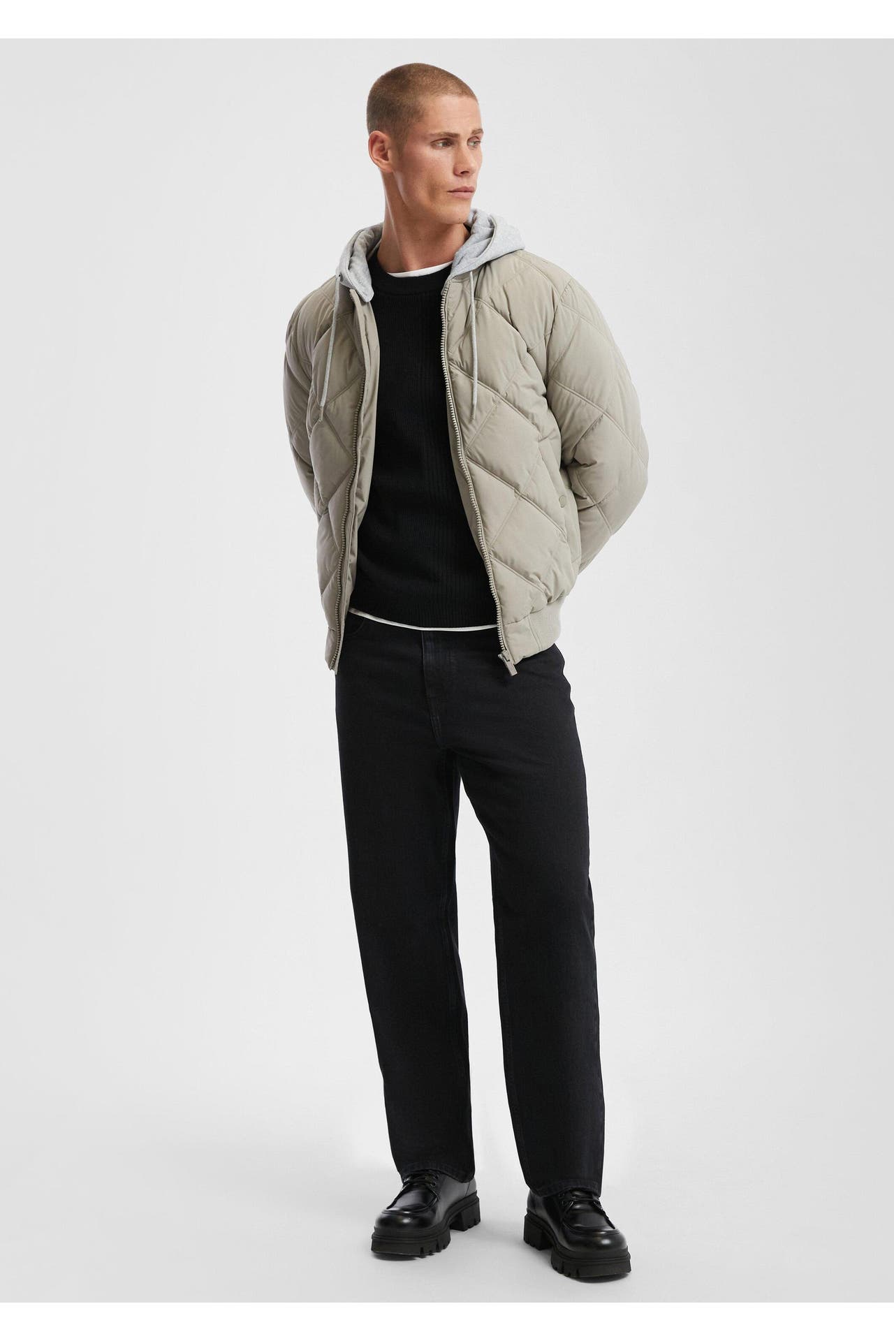 QS BY S.OLIVER Jacke 8435_sandstein, Bild 1