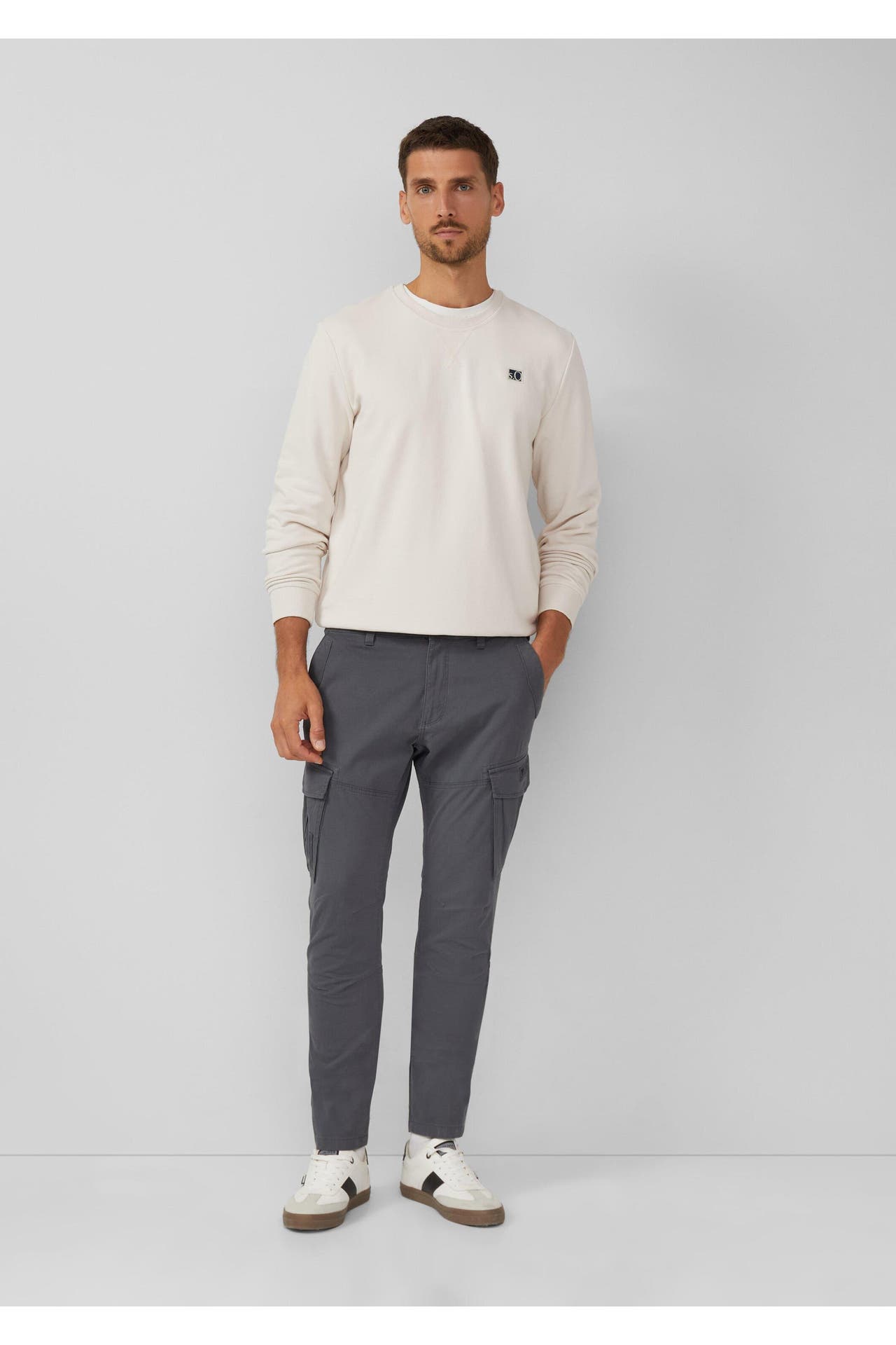 S.OLIVER Sweatshirt 9000_creme, Bild 1