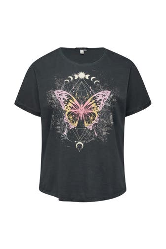 QS BY S.OLIVER T-Shirt 99D0_schwarz