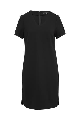 COMMA, Midikleid 9999_schwarz