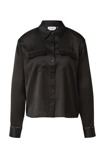 COMMA, Casual-Bluse 9999_schwarz