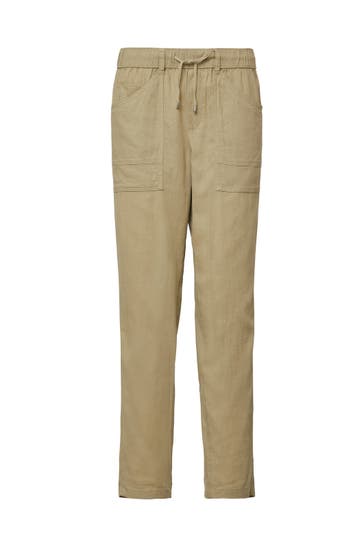 S.OLIVER Stoffhose 8363_hellbraun Tapered