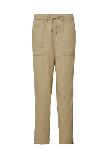 S.OLIVER Stoffhose 8363_hellbraun Tapered