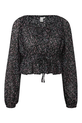 QS BY S.OLIVER Casual-Bluse 99A0_schwarz