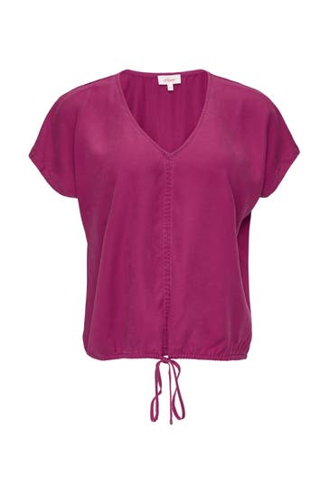 S.OLIVER Blusenshirt 4482_burgund