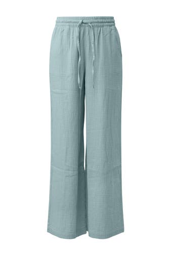 QS BY S.OLIVER Stoffhose 6147_türkis Tapered