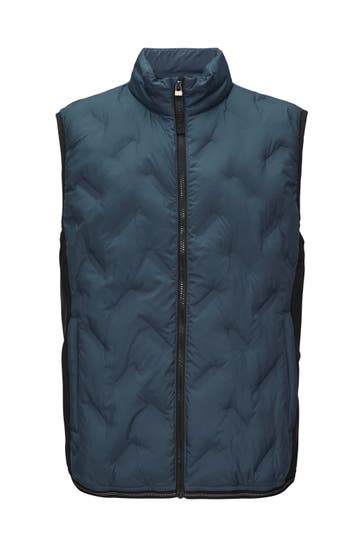 S.OLIVER Weste 5785_blau