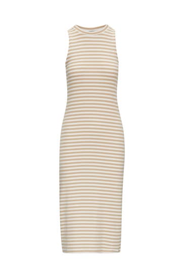 QS BY S.OLIVER Midikleid 83G0_beige