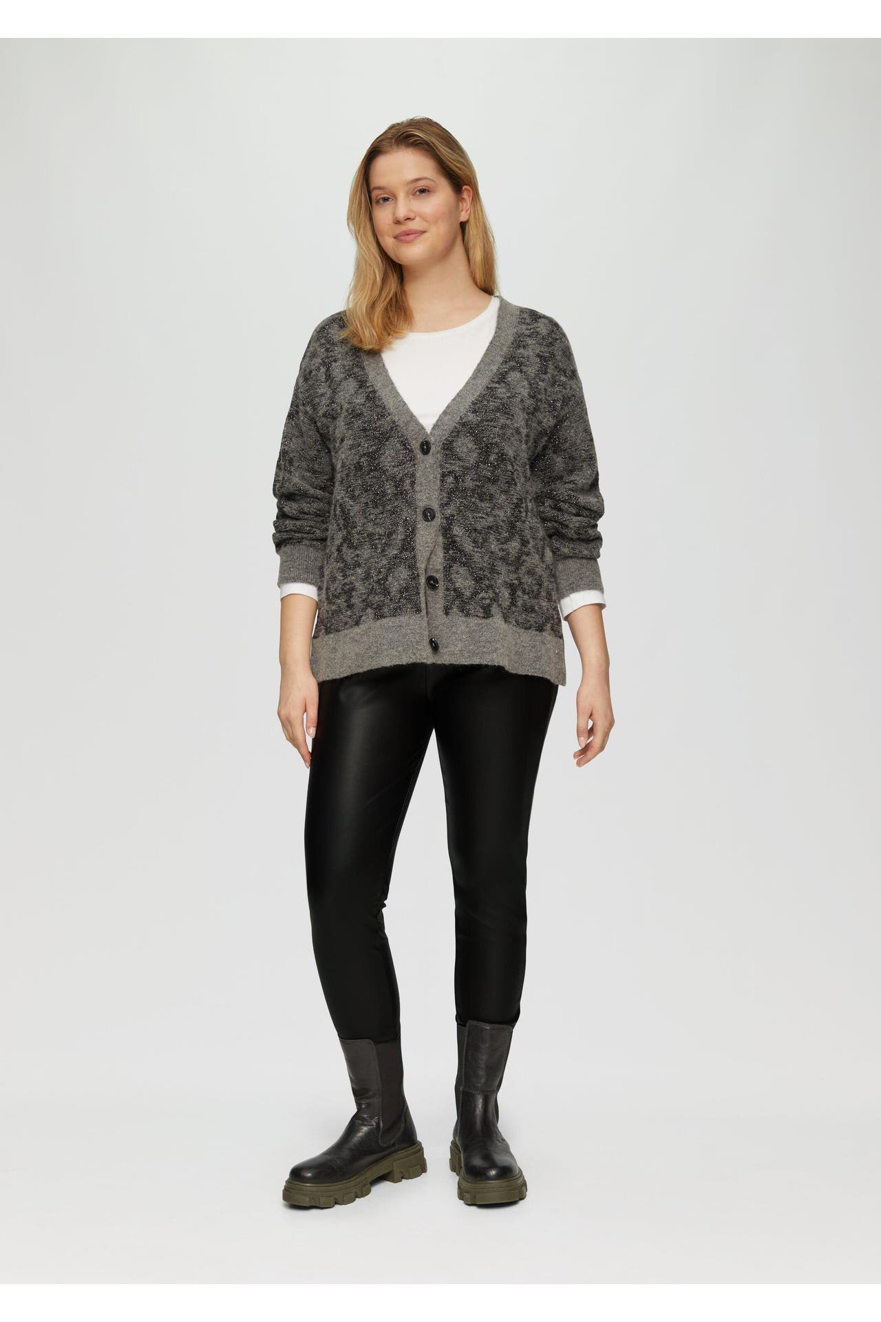 S.OLIVER Leggings 9999_schwarz Tapered, Bild 1