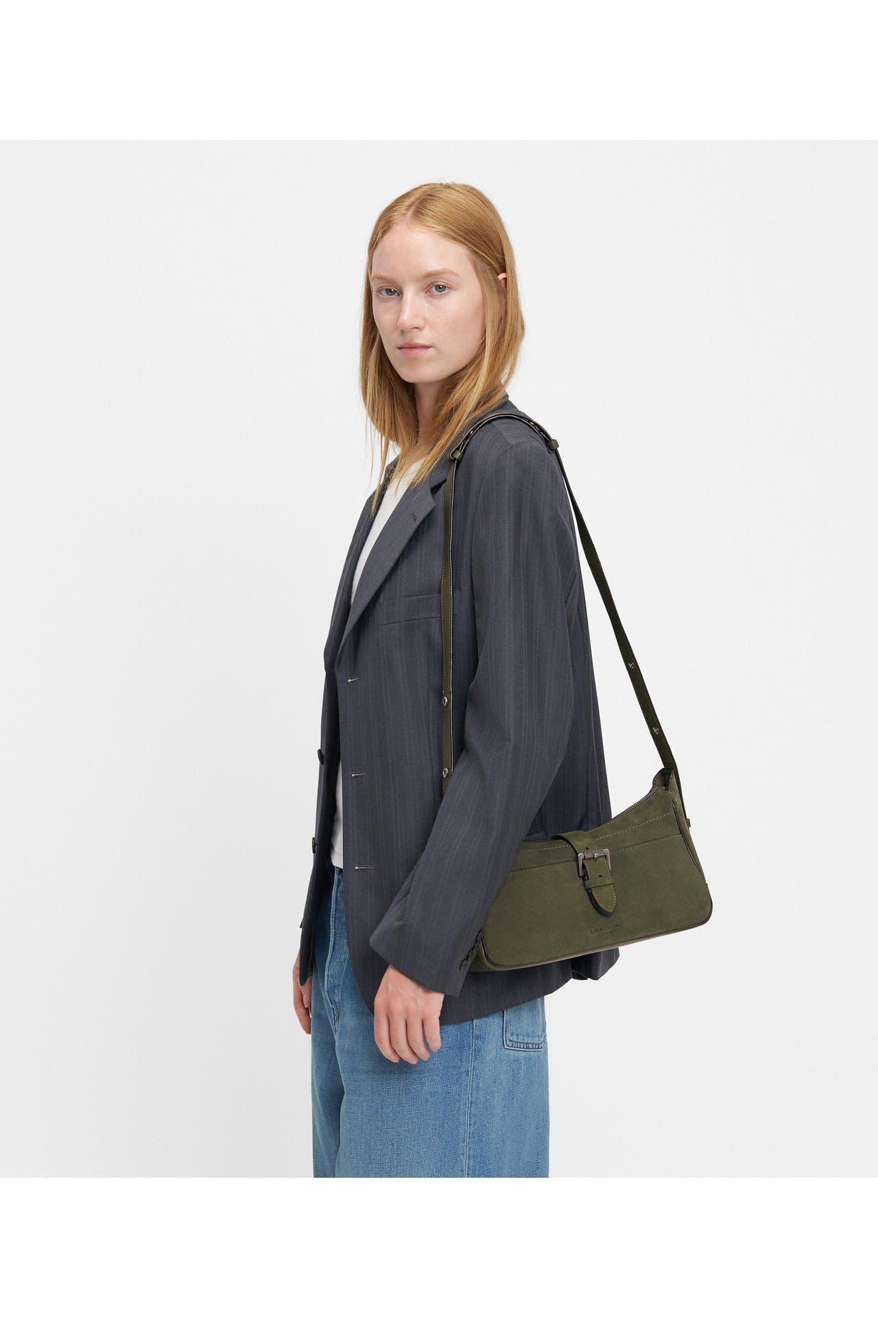 LIEBESKIND BERLIN Schultertasche 7941_olivgrün, Bild 1