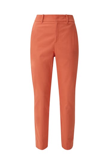 S.OLIVER Chino 2711_papaya Tapered