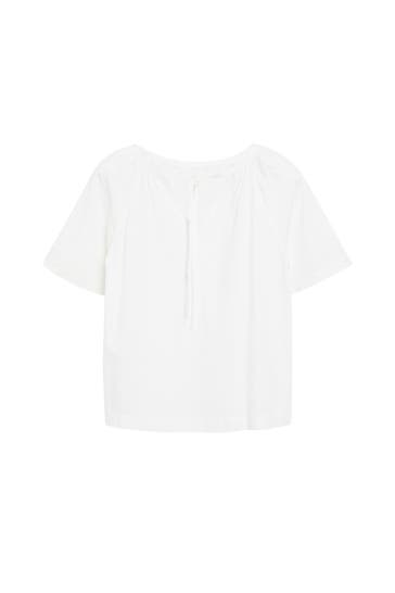 S.OLIVER Blusenshirt 0100_weiß