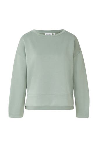 COMMA, Sweatshirt 6211_salbeigrün