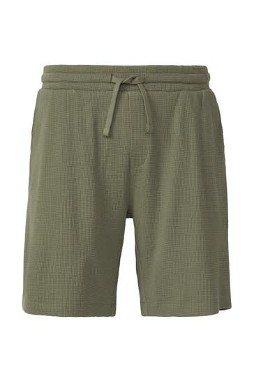 QS BY S.OLIVER Short 7380_olivgrün Tapered