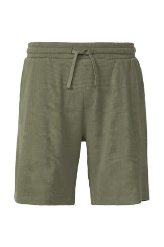 QS BY S.OLIVER Short 7380_olivgrün Tapered