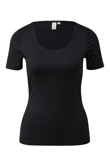 QS BY S.OLIVER T-Shirt 9999_schwarz