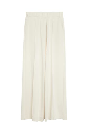 COMMA, Stoffhose 9300_creme Tapered