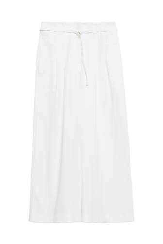 COMMA, Stoffhose 0100_weiß Tapered