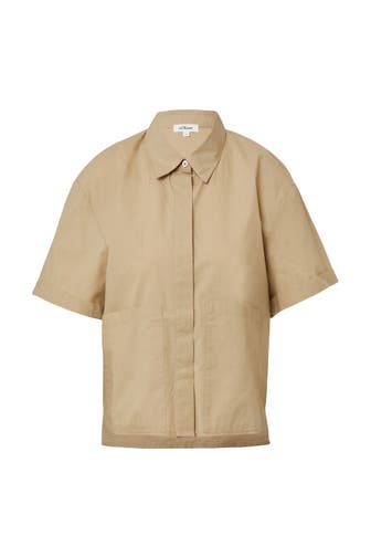 S.OLIVER Blusenshirt 8363_hellbraun