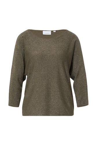 COMMA, Pullover 7992_olivgrün