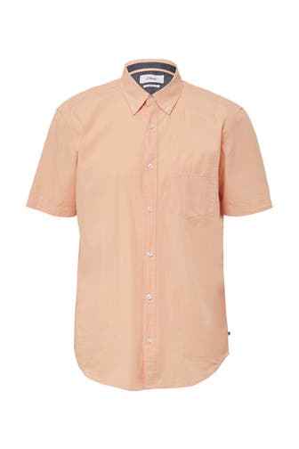 S.OLIVER Kurzarmhemd 2018_papaya Regular Fit