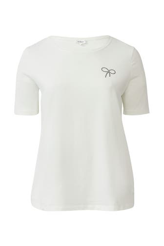 S.OLIVER T-Shirt 02D8_ecru