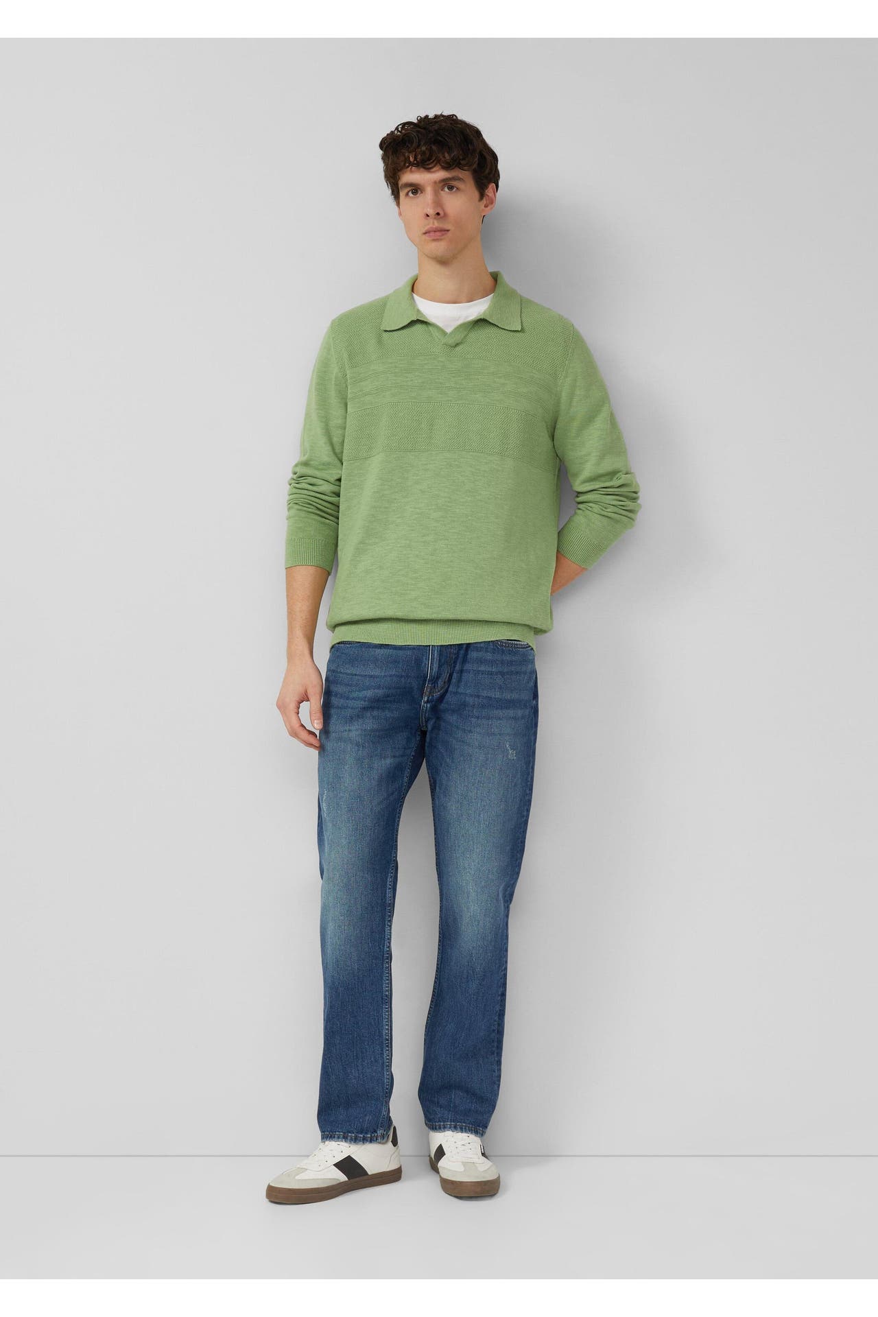 S.OLIVER Pullover 7253_grün, Bild 1