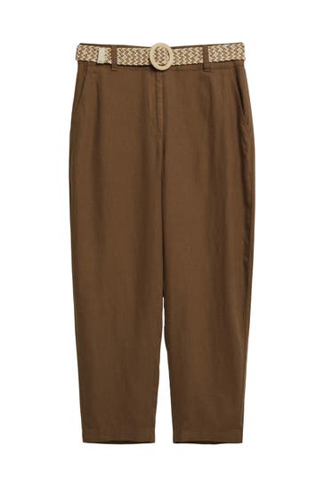 S.OLIVER Chino 8918_braun Tapered