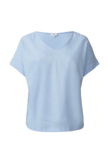 S.OLIVER Top 5083_hellblau