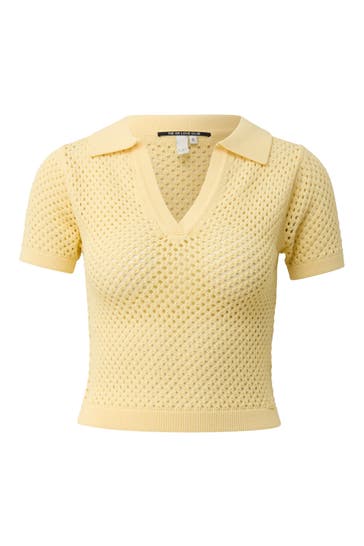 QS BY S.OLIVER Pullover 1101_gelb