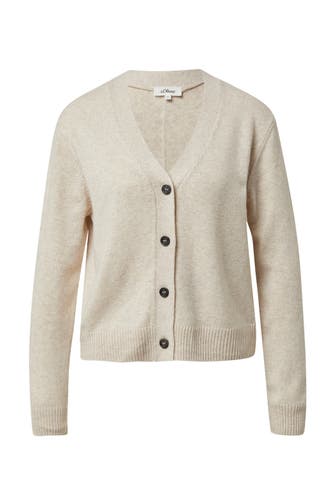 S.OLIVER Strickjacke 81W9_beige
