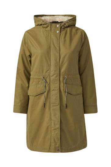 QS BY S.OLIVER Parka 7504_olivgrün