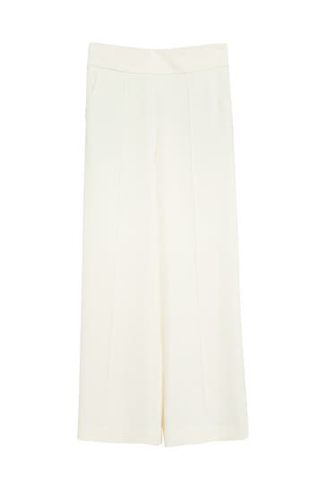 COMMA, Stoffhose 0403_creme Tapered