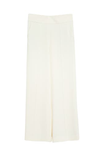 COMMA, Stoffhose 0403_creme Tapered