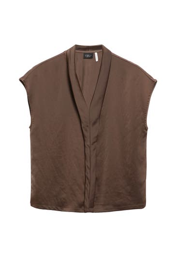 S.OLIVER T-Shirt 8840_mokka