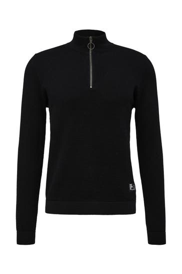 QS BY S.OLIVER Pullover 9999_schwarz