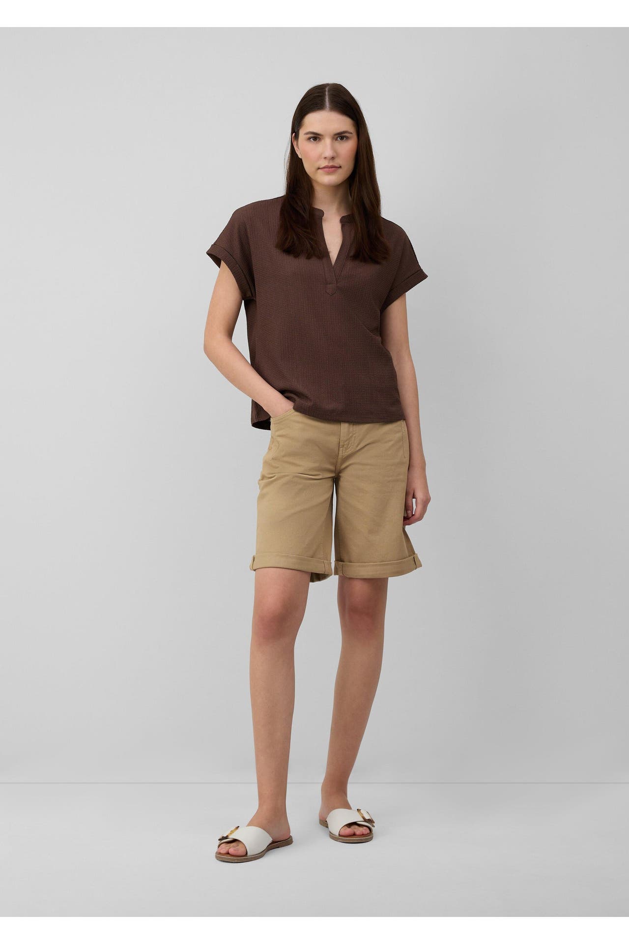 S.OLIVER T-Shirt 8828_mokka, Bild 1