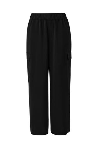 QS BY S.OLIVER Stoffhose 9999_schwarz Tapered