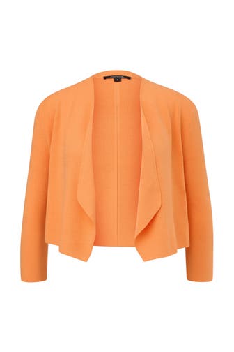 COMMA, Strickjacke 2236_orange