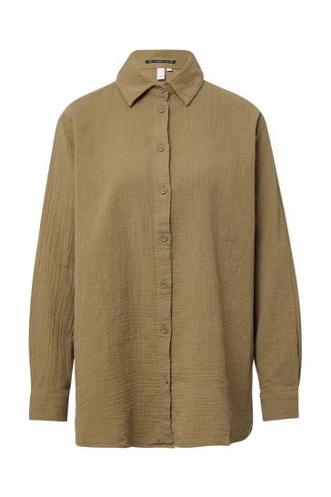 QS BY S.OLIVER Casual-Bluse 7854_olivgrün