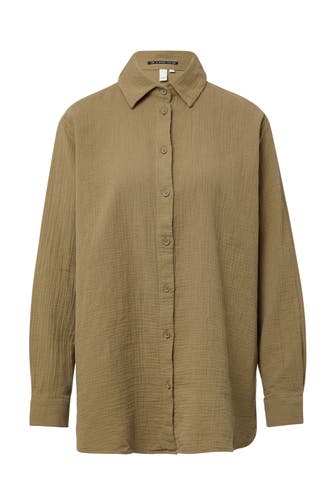 QS BY S.OLIVER Casual-Bluse 7854_olivgrün